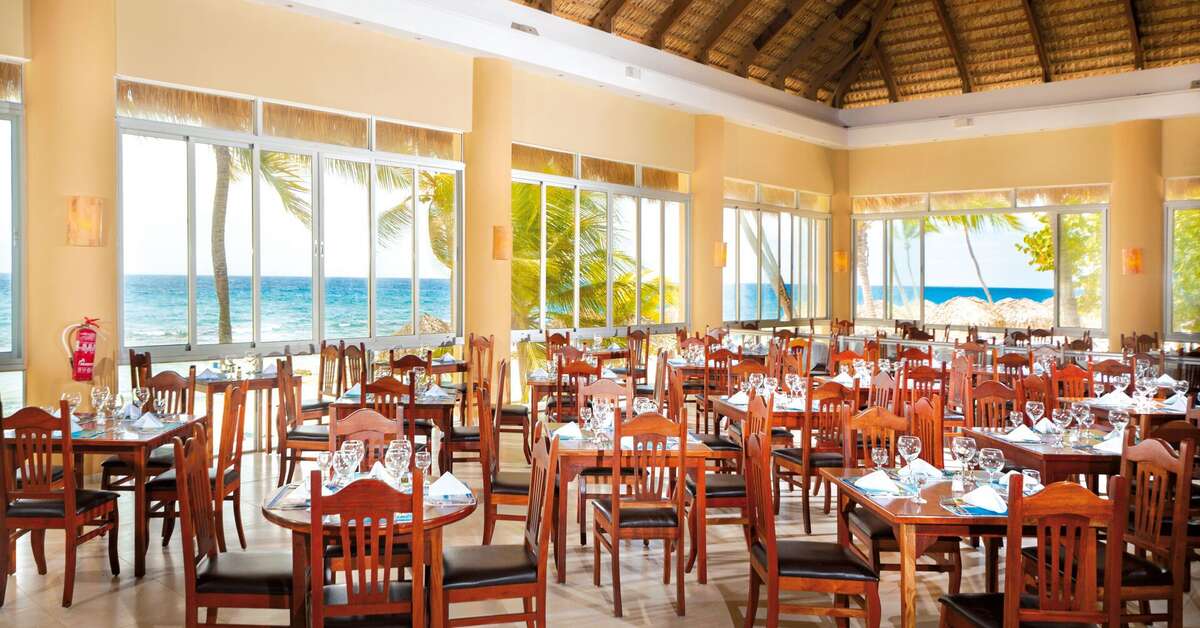 Ein Foto von den Einrichtungen im Viva Wyndham Dominicus Beach