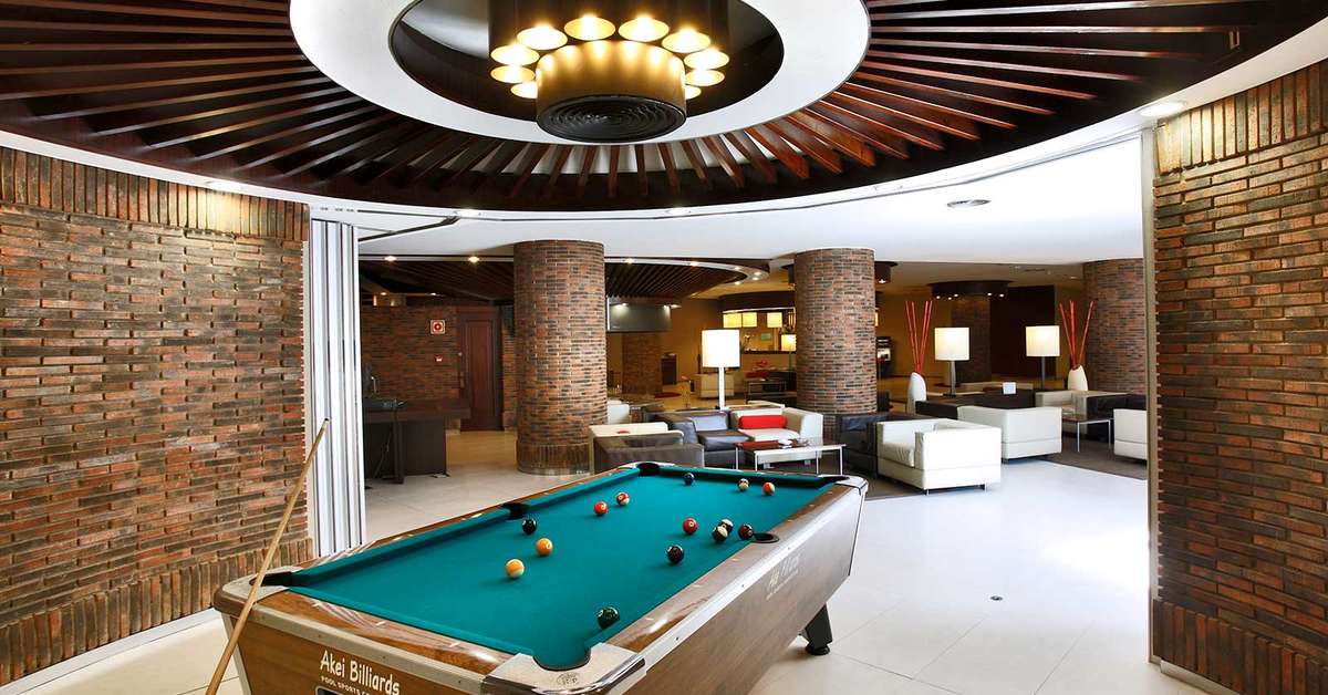 Een foto van de faciliteiten bij Barcelo Costa Vasca