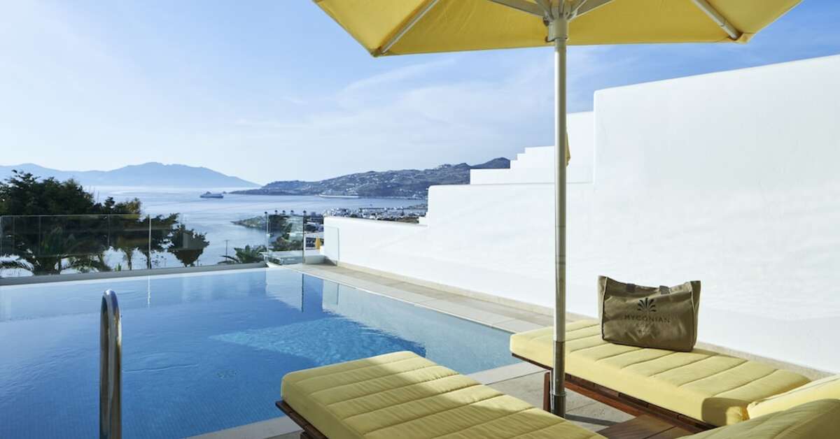 Ein Foto Myconian Korali Relais & Chateaux