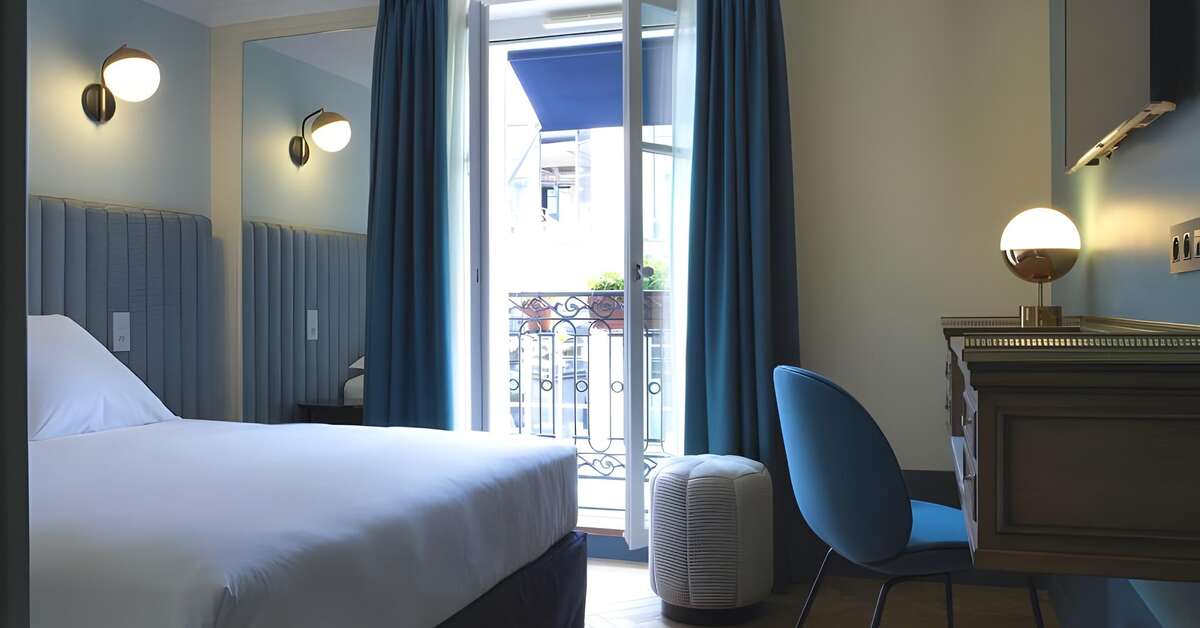 Ein Foto Hotel Bachaumont