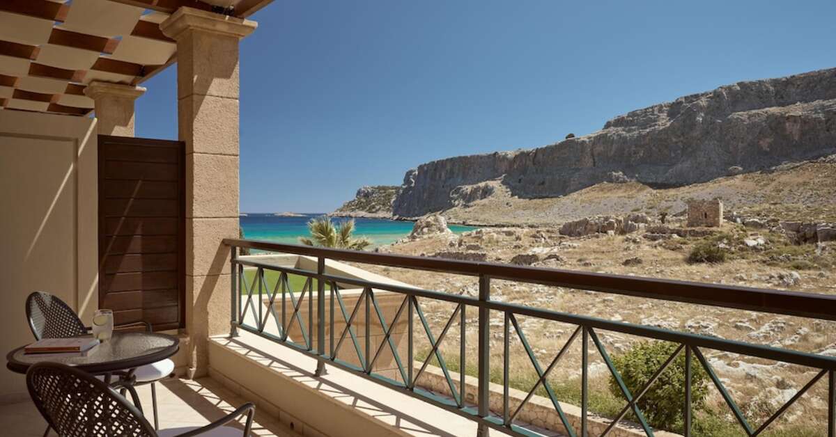 Een foto van Lindian Dream Seaside Resort