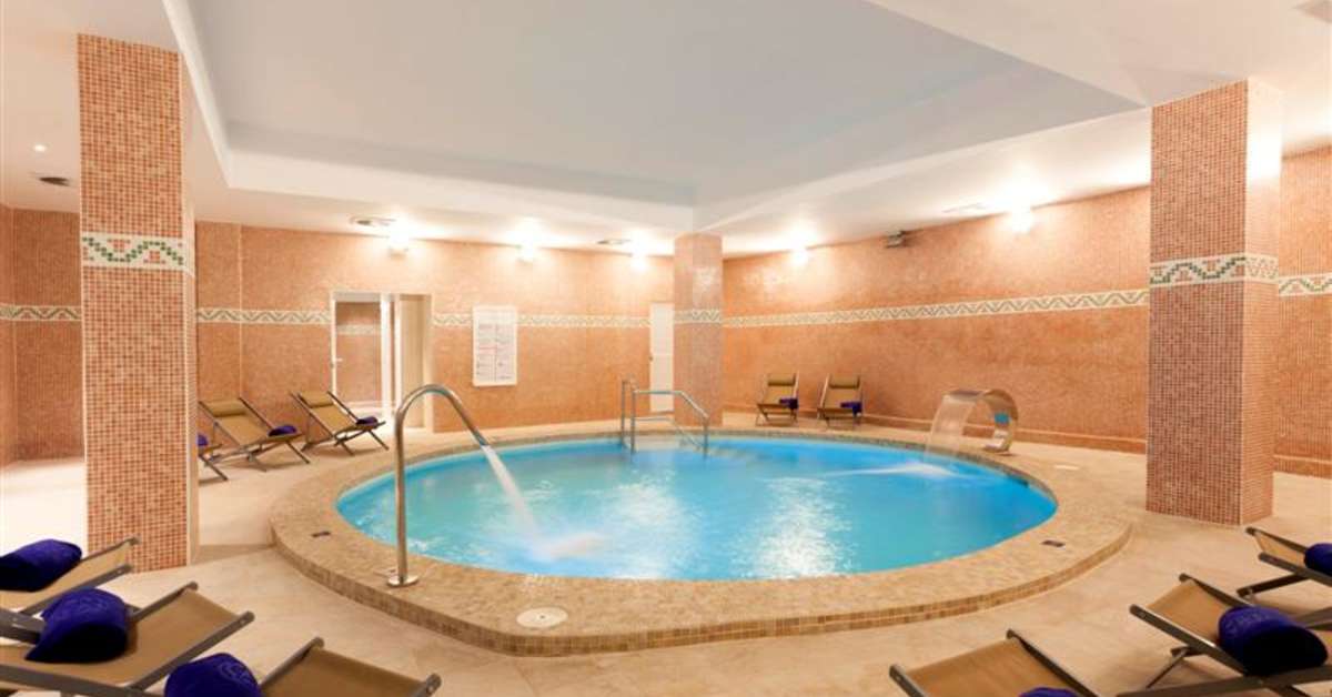 Een foto van het zwembad bij Allsun Hotel Paguera Park