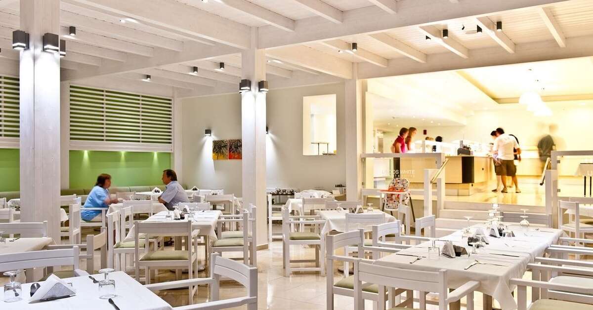 Een foto van de faciliteiten bij Lindos White Hotel & Suites