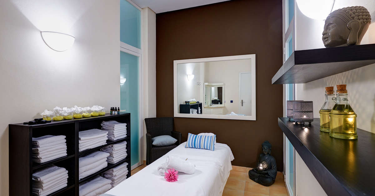 Een foto van de faciliteiten bij Hipotels Barrosa Palace & Spa