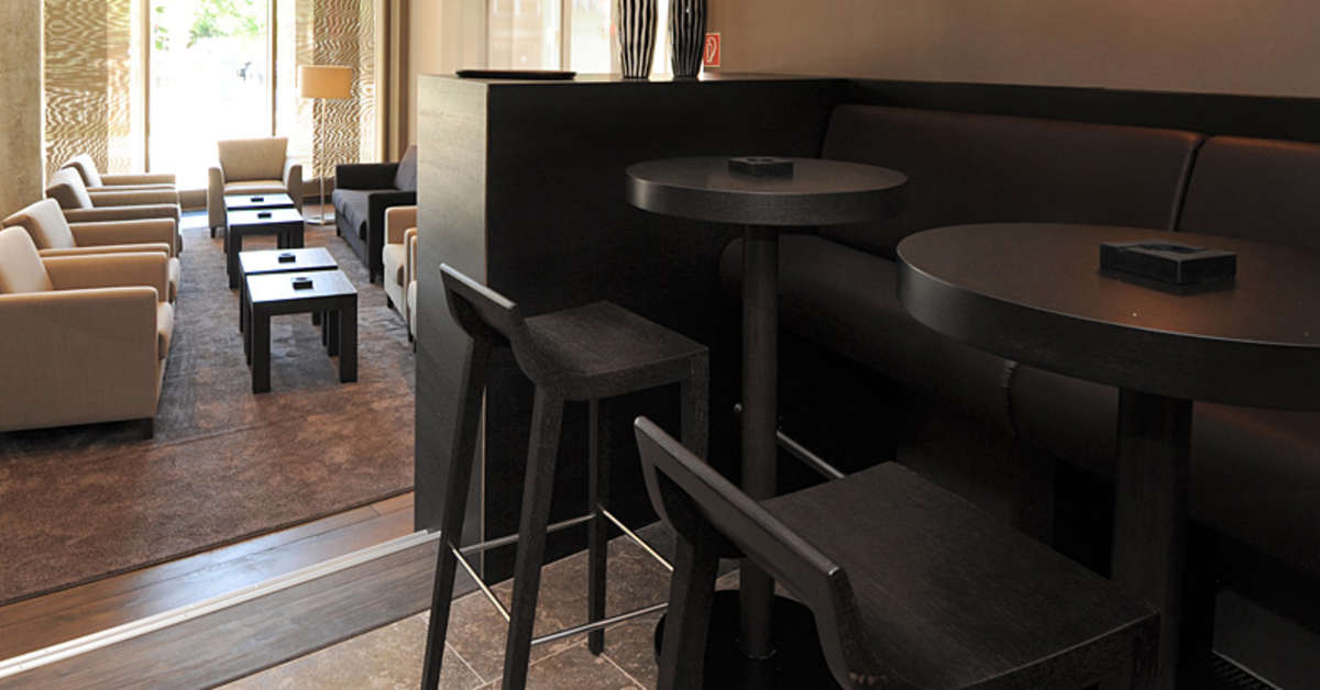 Een foto van het interieur van Atlantic Grand Hotel Bremen