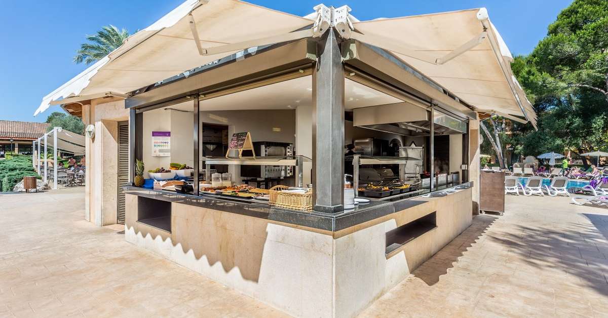 Ein Foto von den Einrichtungen im Vell Mari Hotel & Resort