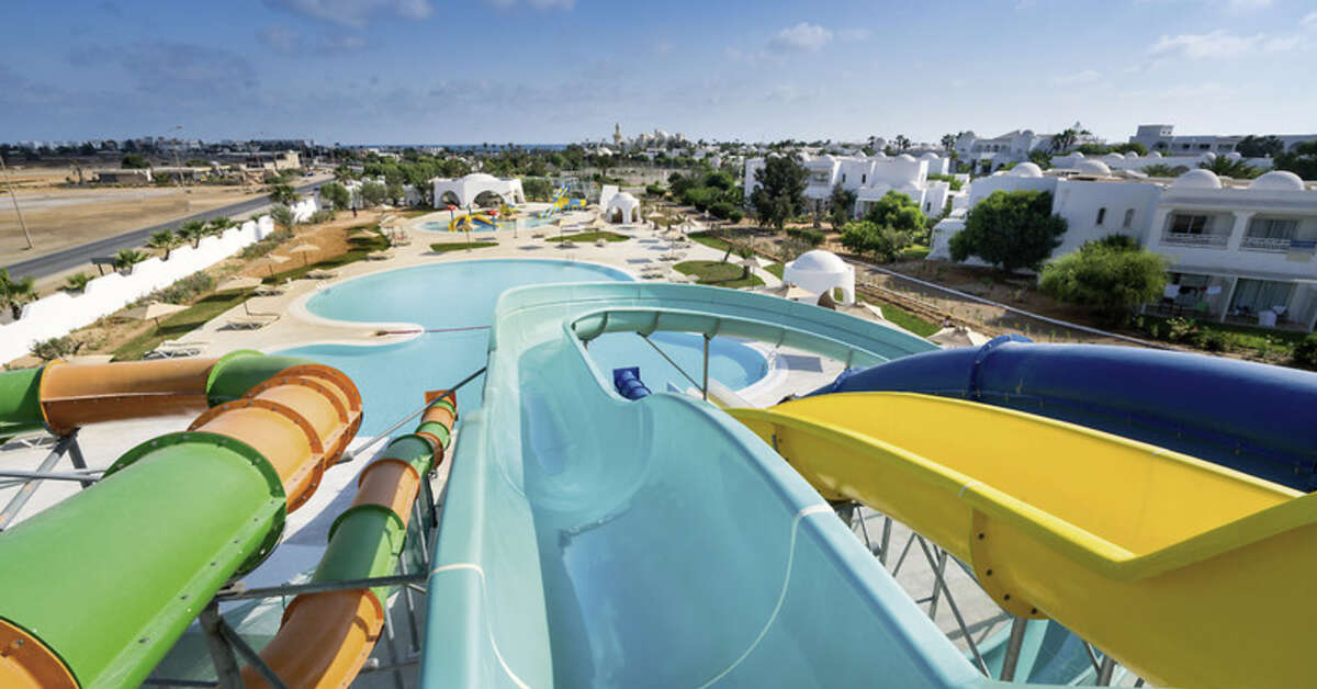 Een foto van Magic Iliade Aquapark