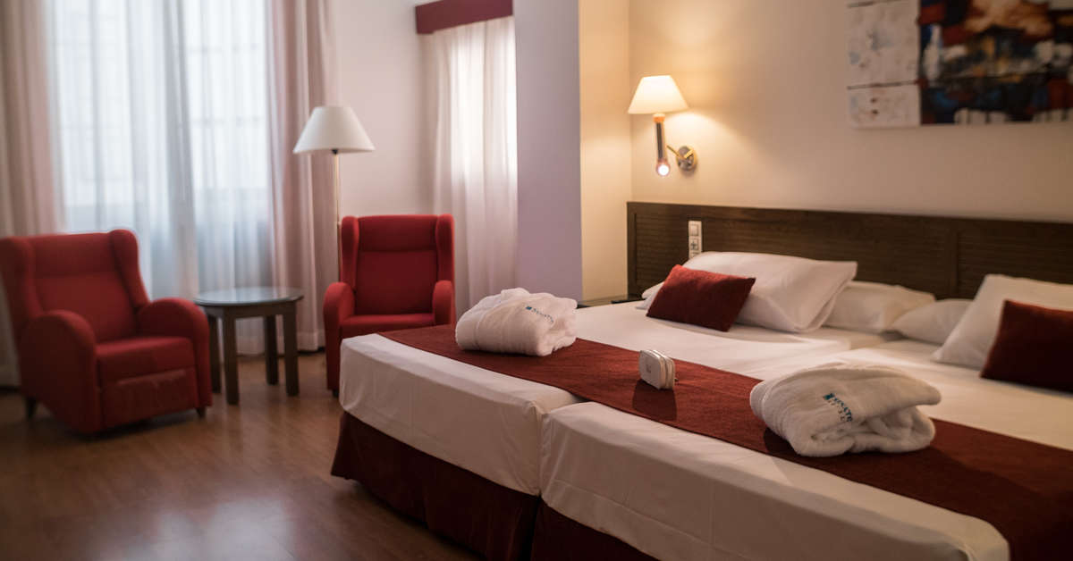 Een foto van Senator Cadiz Spa Hotel