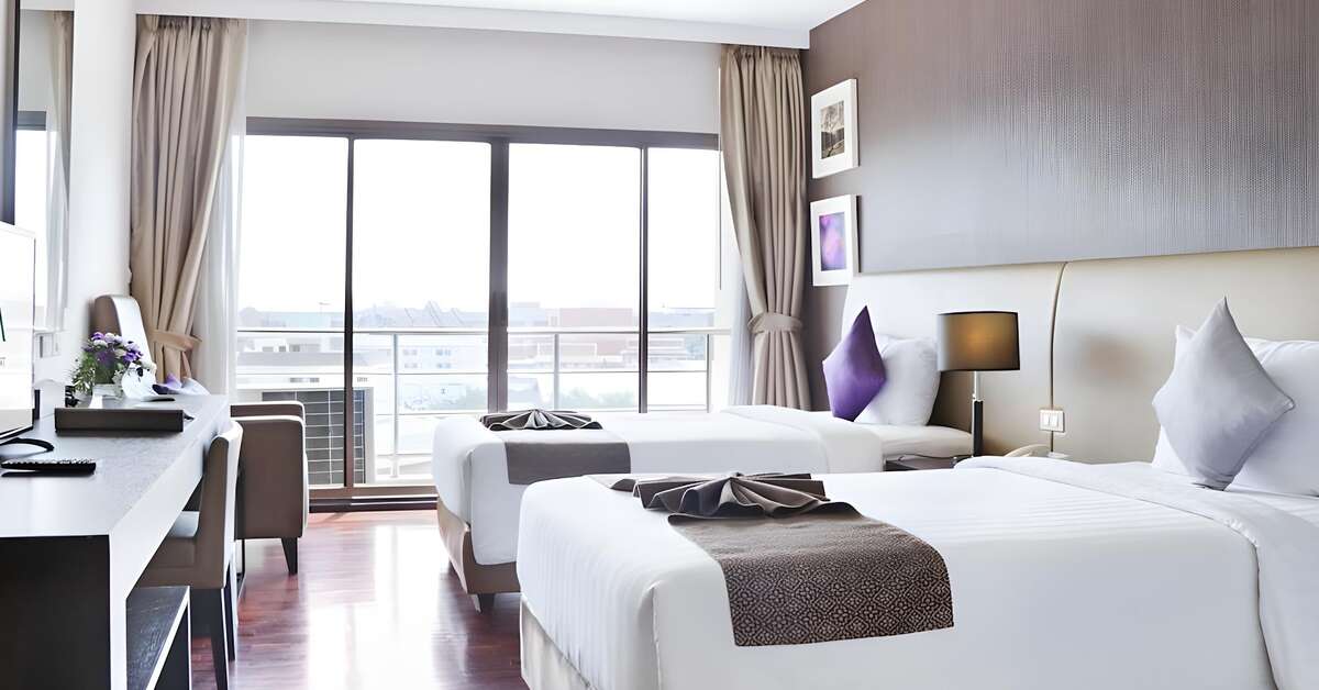 Een foto van Mida Don Mueang Airport Hotel Bangkok