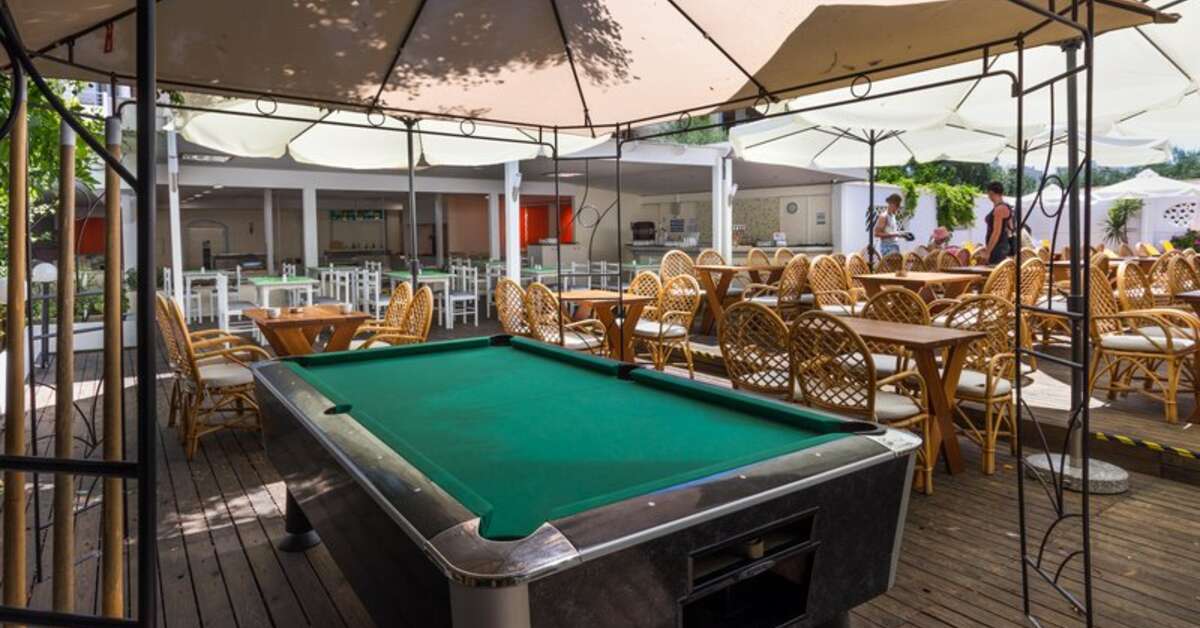 Een foto van de faciliteiten bij Sergios Hotel