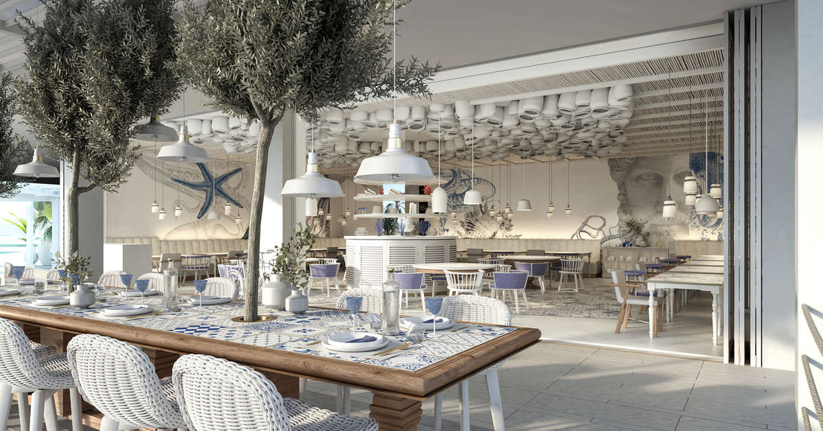 Een foto van de faciliteiten bij Ikos Andalusia