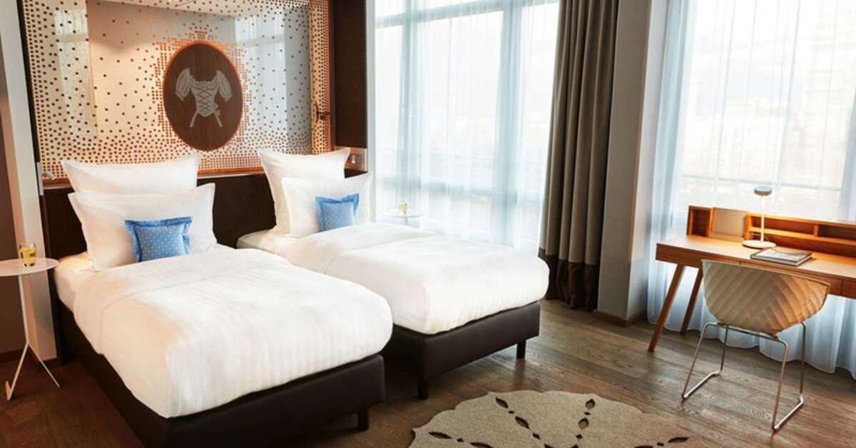 Een foto van Steigenberger Hotel Munchen
