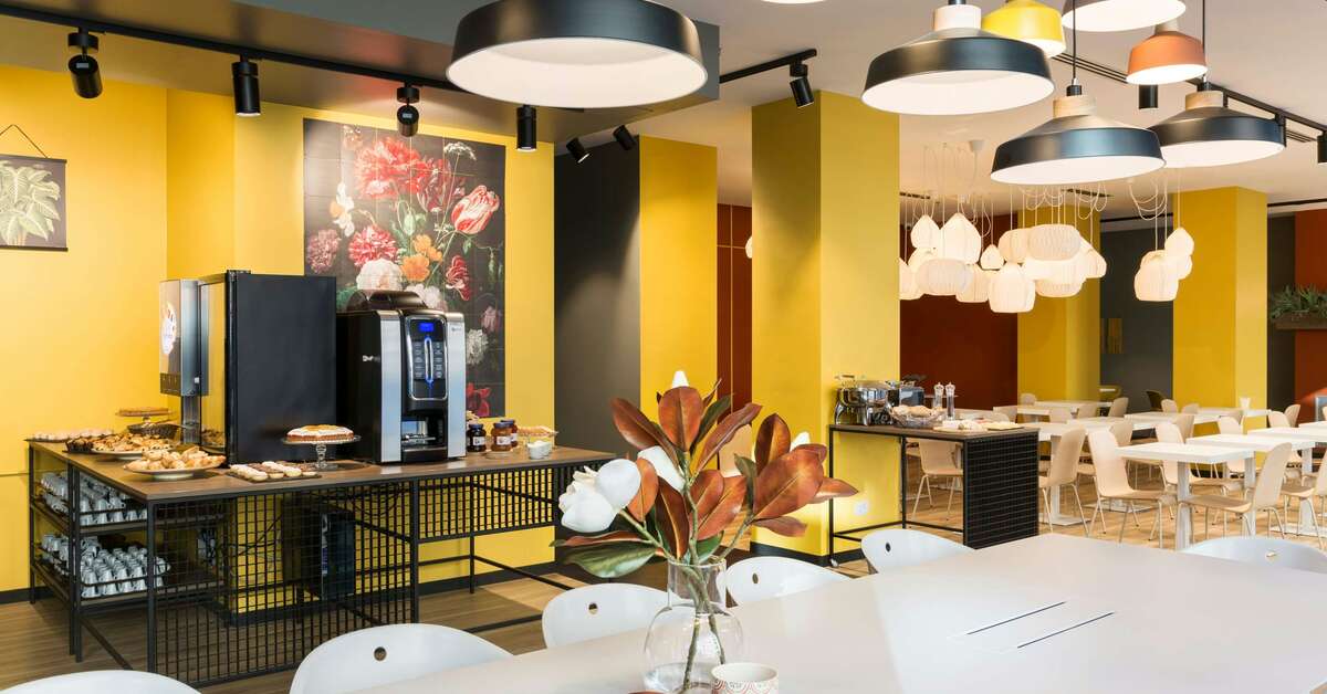 Een foto van B&B Hotel Milano Central Station