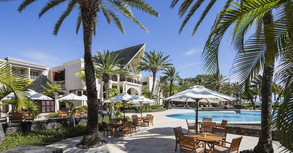 Een foto van The Residence Mauritius