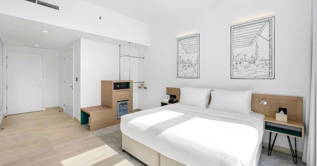 Een foto van Ecos Dubai Al Furjan Hotel