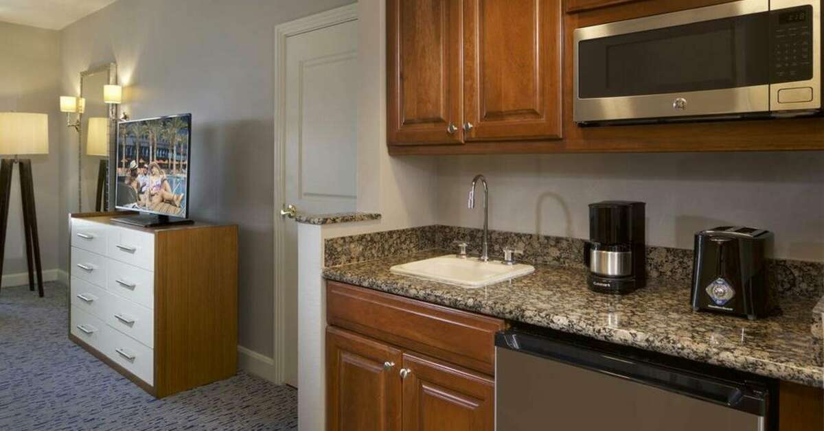 Een foto van Hilton Grand Vacations Suites on the Las Vegas Strip