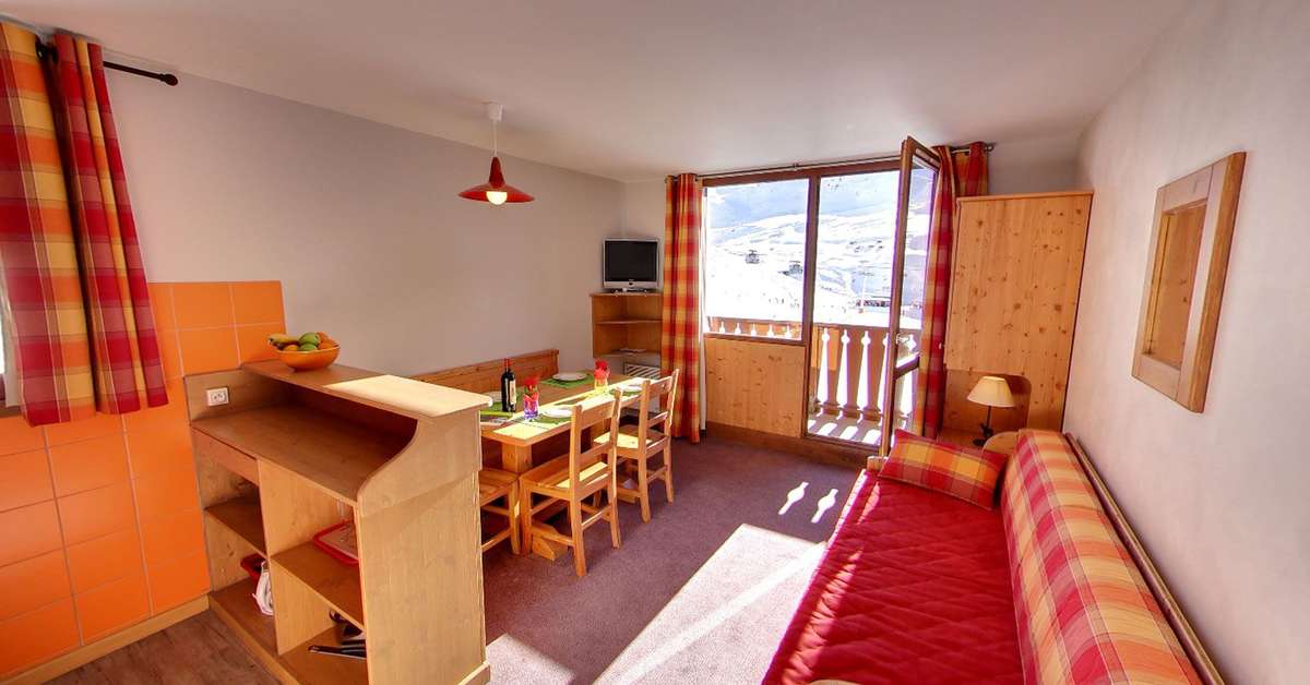 Een foto van Residence Le Chamois d'Or