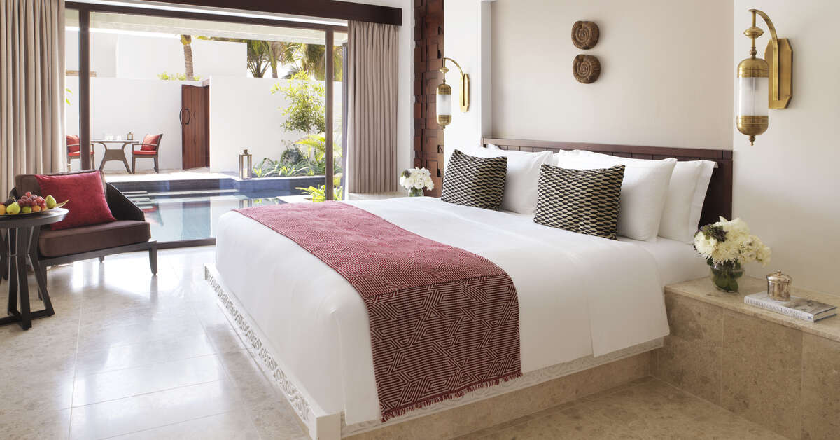Een foto van Al Baleed Resort Salalah by Anantara