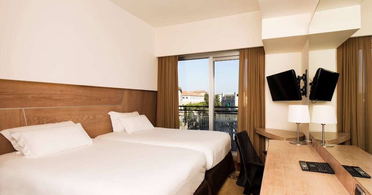 Een foto van Hilton Garden Inn Rome Claridge