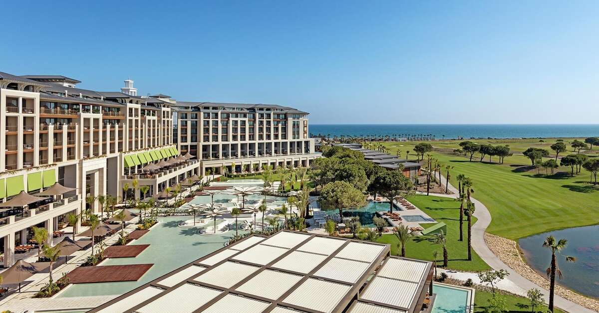 Een foto van de buitenkant van Cullinan Belek