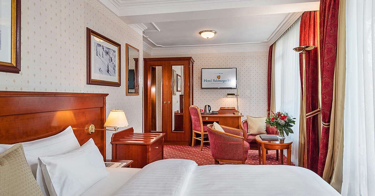 Een foto van Hotel Salzburger Hof