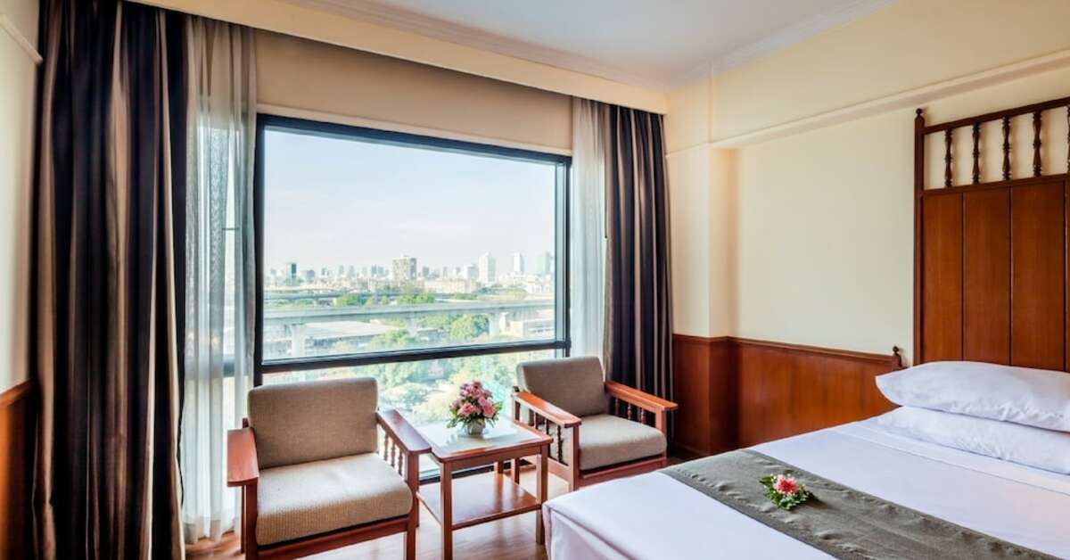 Een foto van Bangkok Palace Hotel