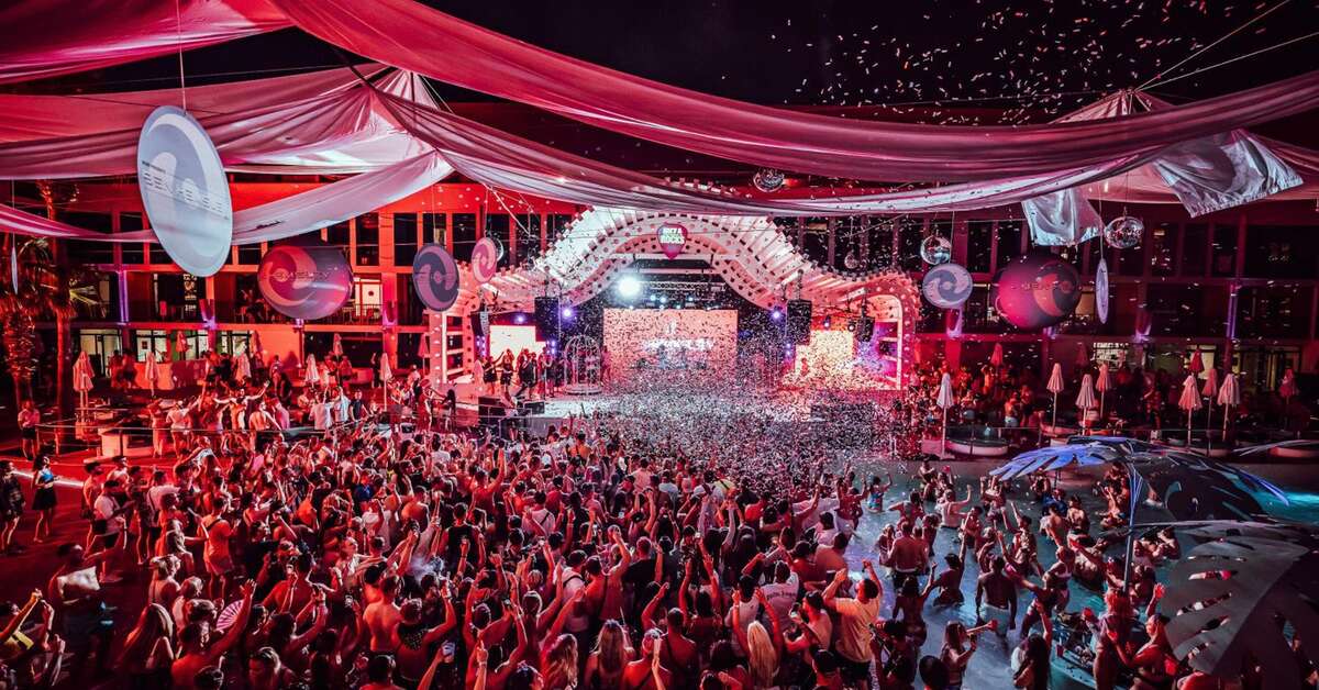 Een foto van Ibiza Rocks Hotel