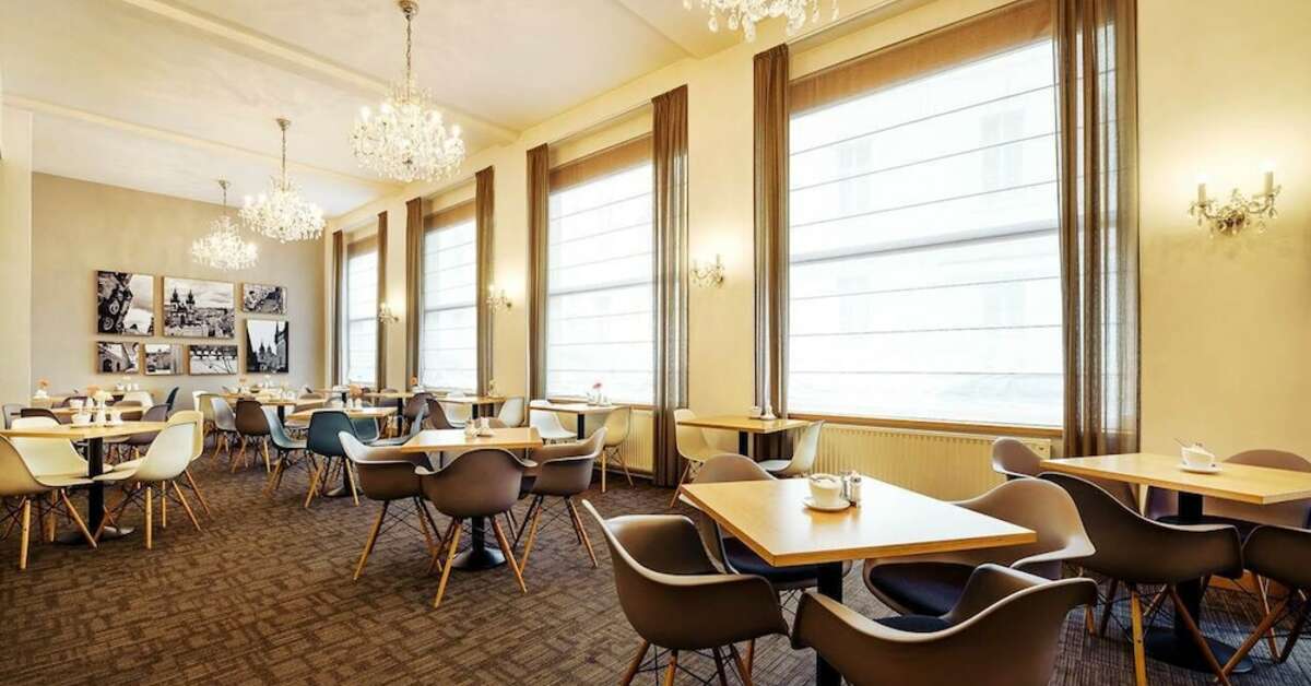 Een foto van Central Hotel Prague