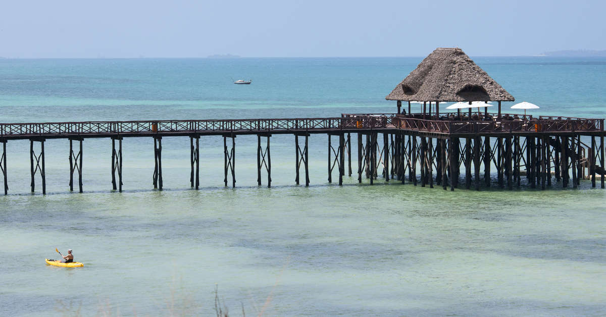 Een foto van de faciliteiten bij Sea Cliff Resort & Spa