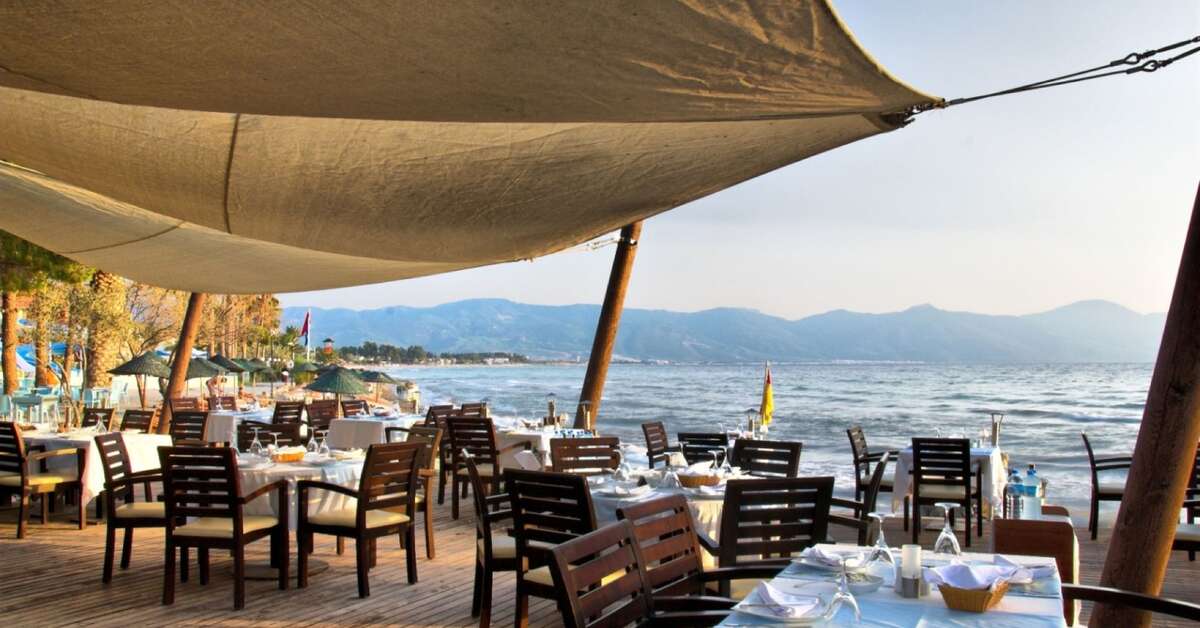 Een foto van de faciliteiten bij Ephesia Holiday Beach Club