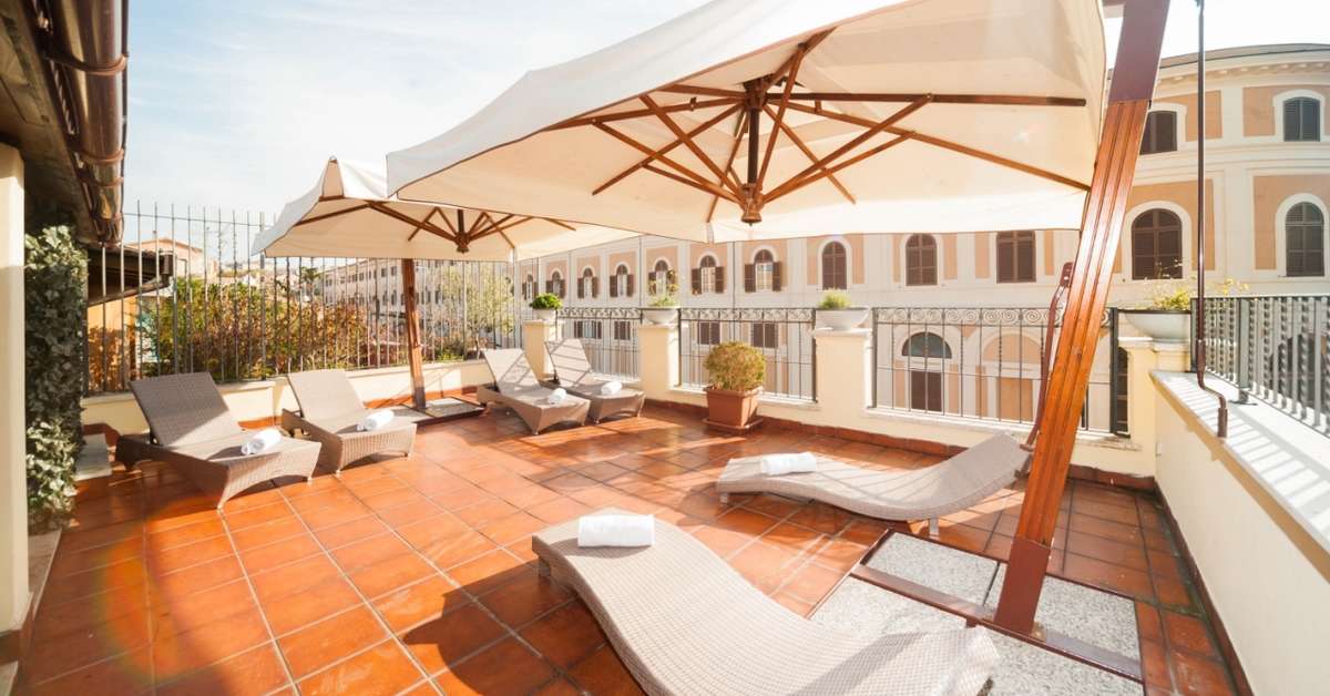 Een foto van Relais Trevi 95