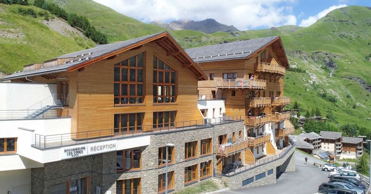 Een foto van Odalys Rochebrune Les Cimes