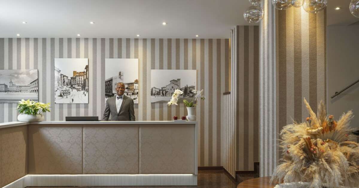 Een foto van Hotel Re Enzo Bologna