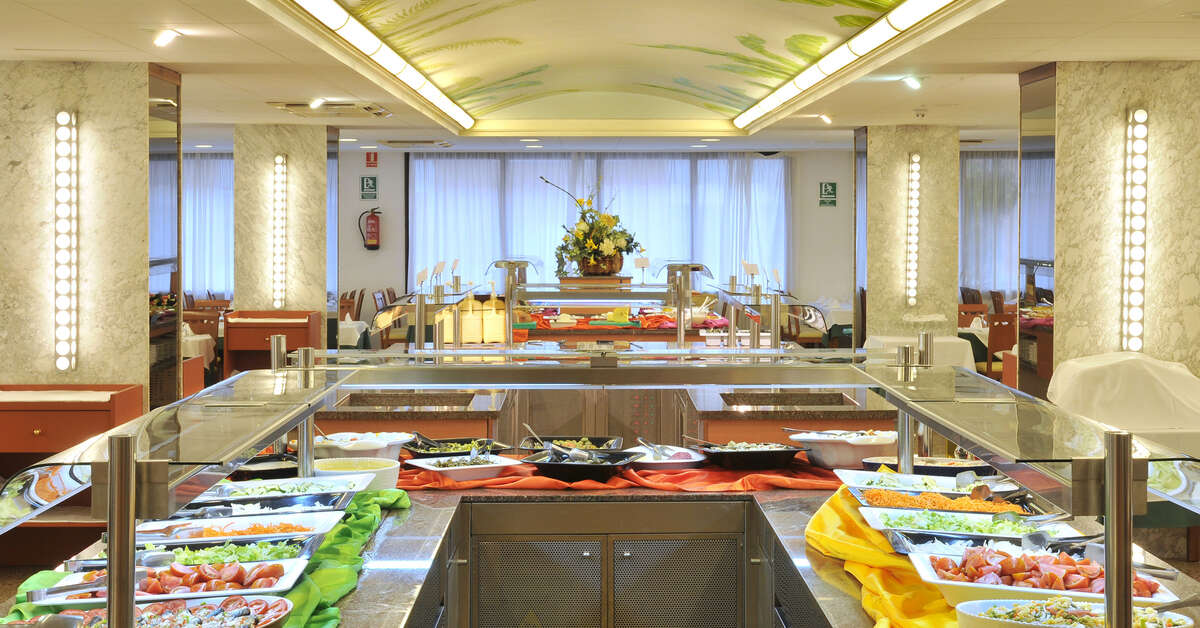 Een foto van Hotel GHT Oasis Park & Spa
