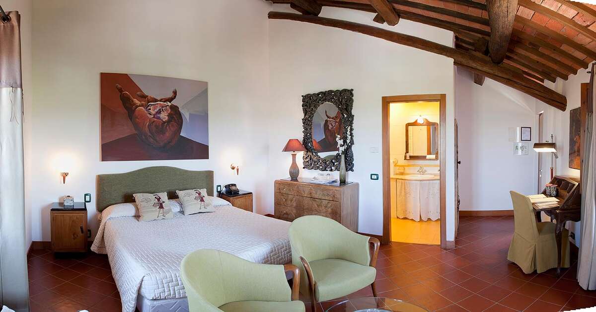 Een foto van Hotel Borgo Tre Rose
