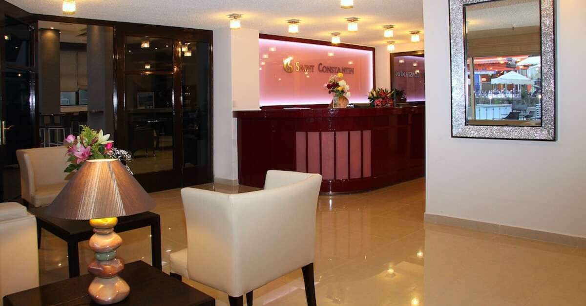 Een foto van Saint Constantin Hotel