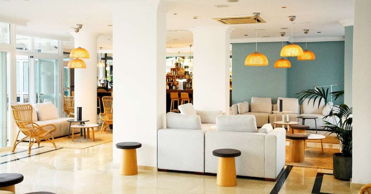 Een foto van de faciliteiten bij Hotel Coral Ocean View
