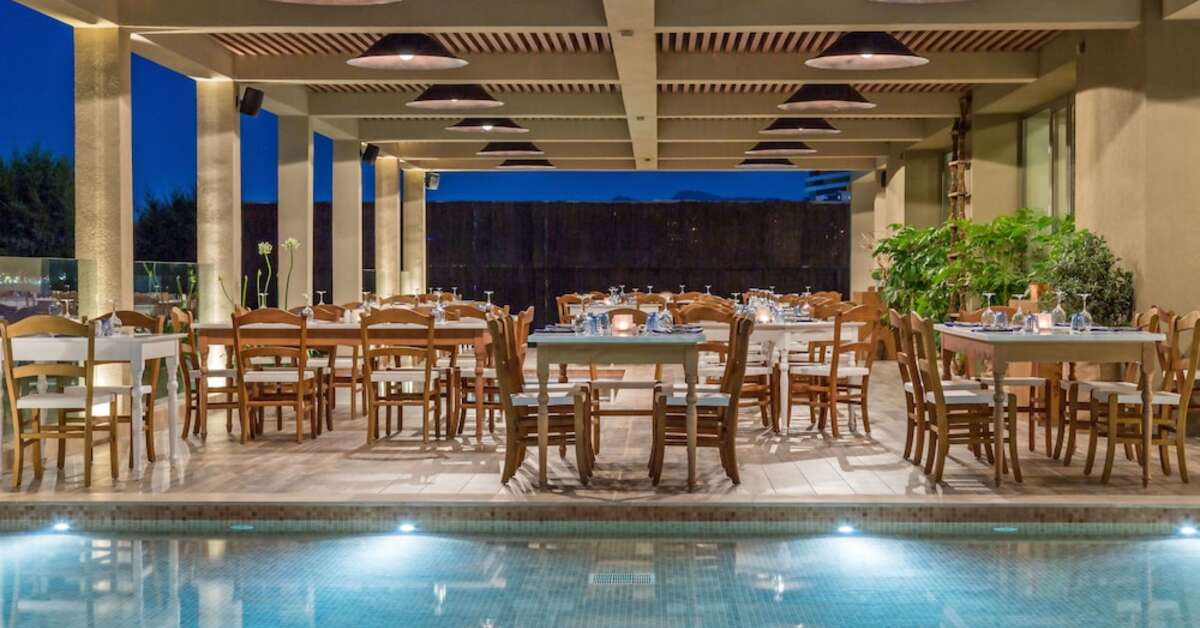 Een foto van de faciliteiten bij Amada Colossos Resort