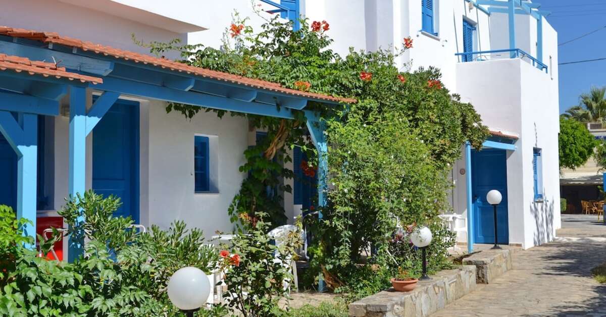 Ein Foto von der Außenansicht des Galeana Beach Hotel