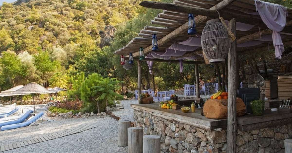 Een foto van de faciliteiten bij Hillside Beach Club