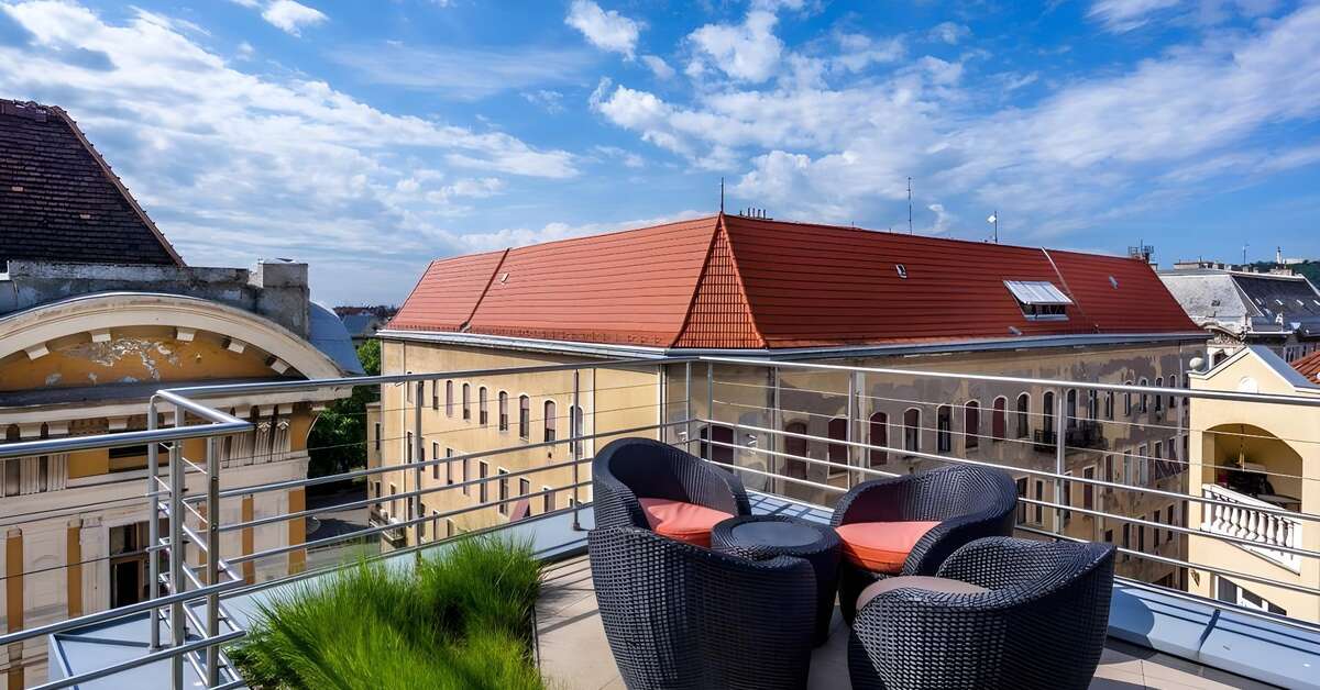 Een foto van Continental Hotel Budapest