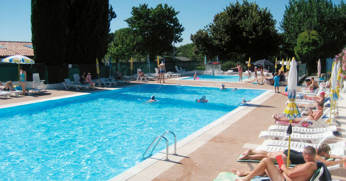 Een foto van een overzicht van Camping Fontanelle