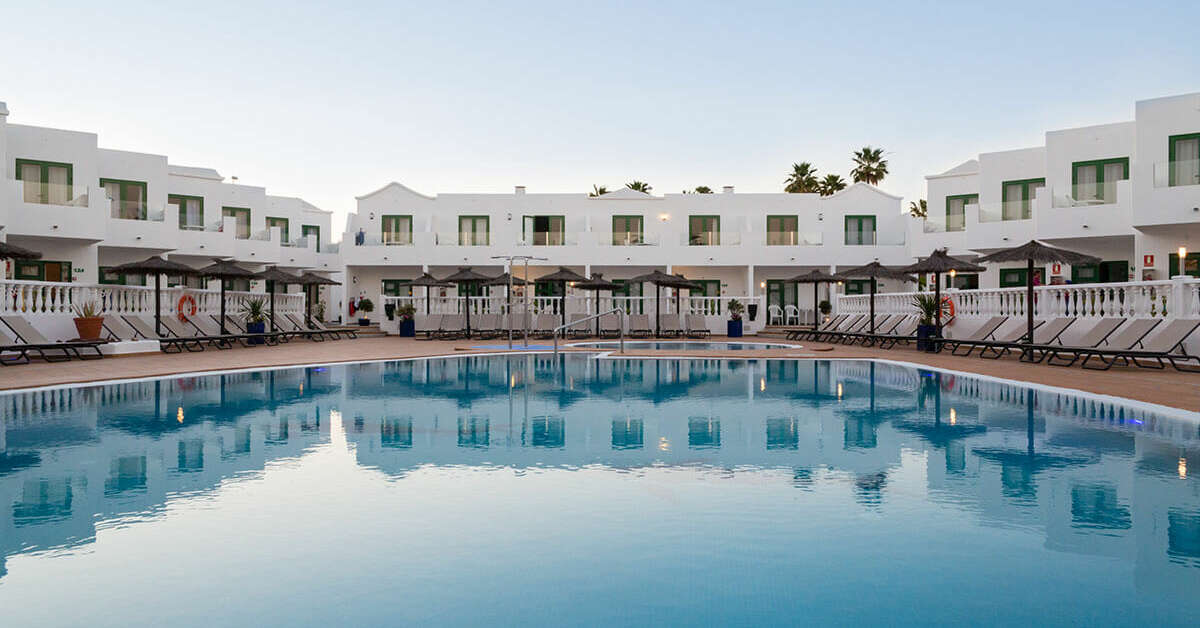 Ein Foto vom Pool im Las Adelfas