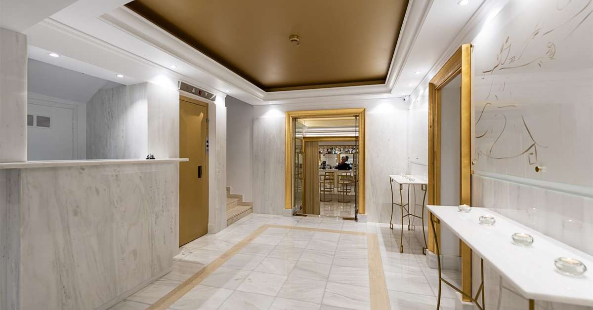 Een foto van Hotel Galaxias Rhodes