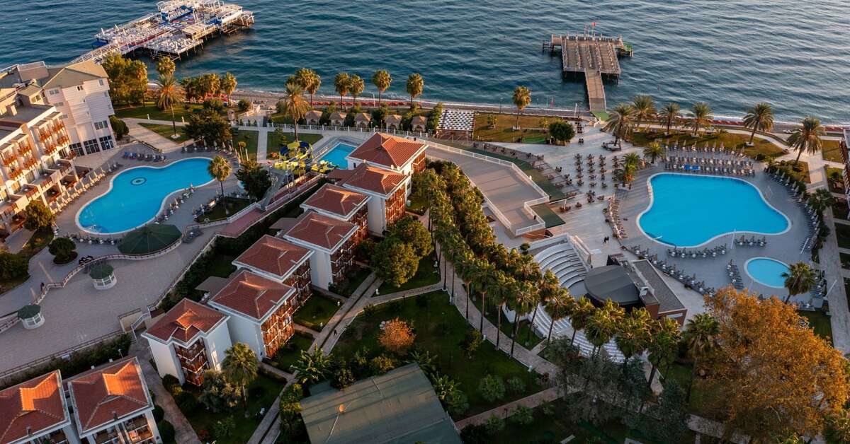 Een foto van Corendon Hydros Club Kemer