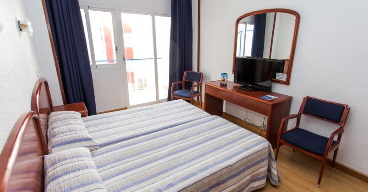Een foto van Hotel Voramar Benidorm