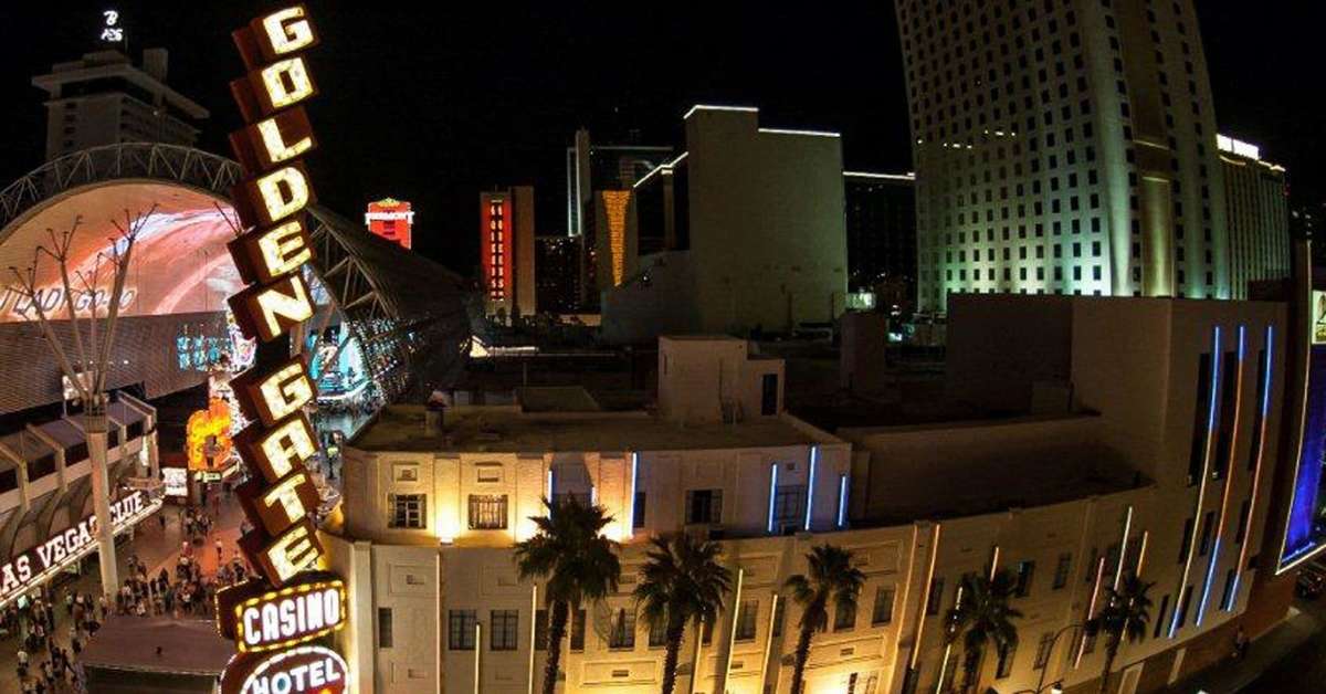 Een foto van Golden Gate Hotel & Casino