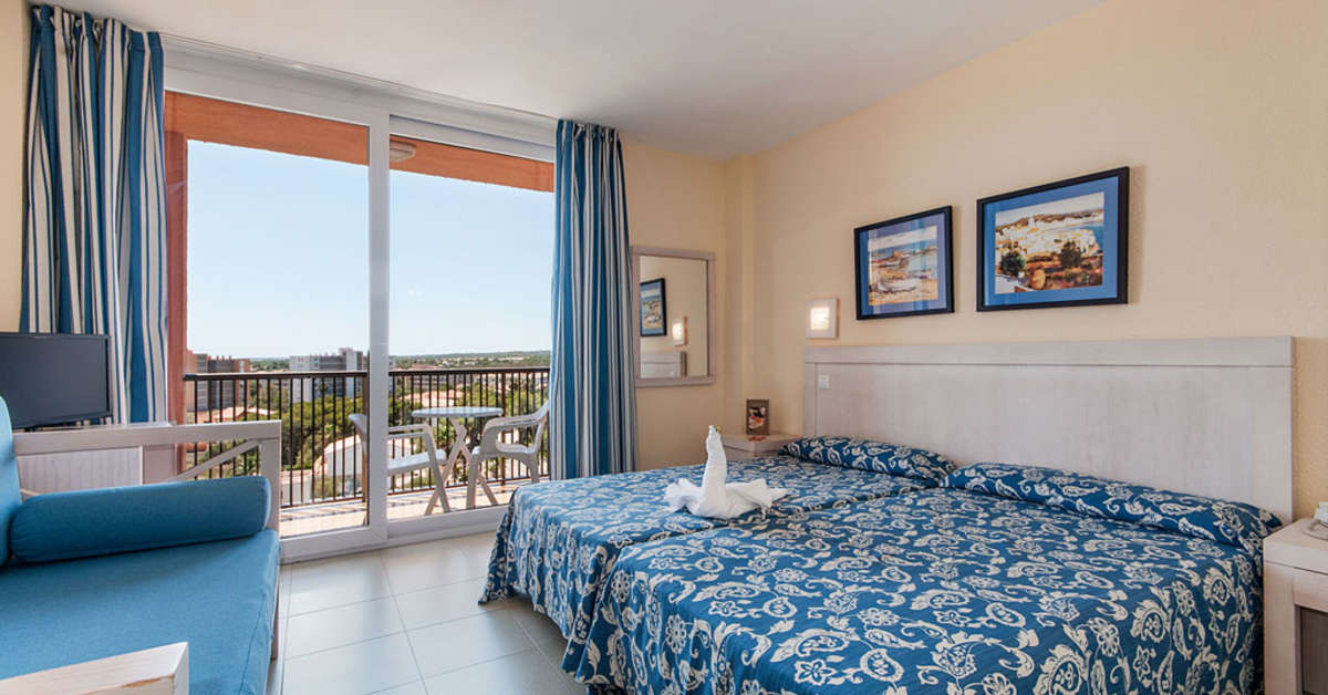 Een foto van Aparthotel HYB Eurocalas