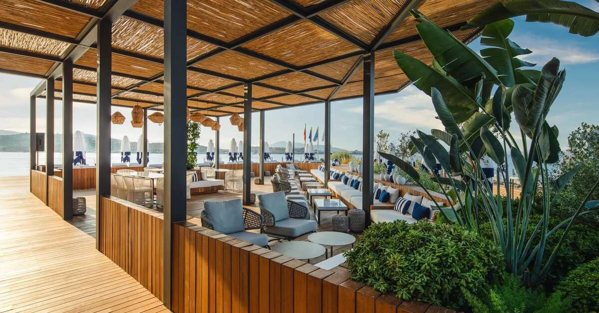 Een foto van de faciliteiten bij Kaya Palazzo Resort & Residence Le Chic Bodrum