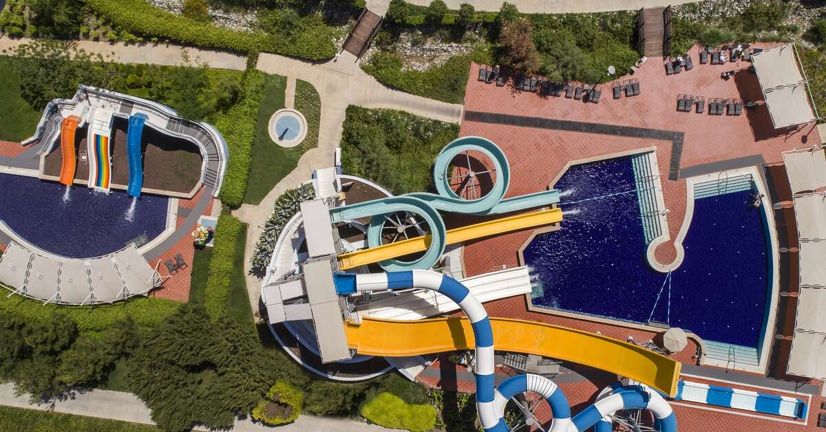 Een foto van het zwembad bij Hilton Dalaman Sarigerme Resort & Golf